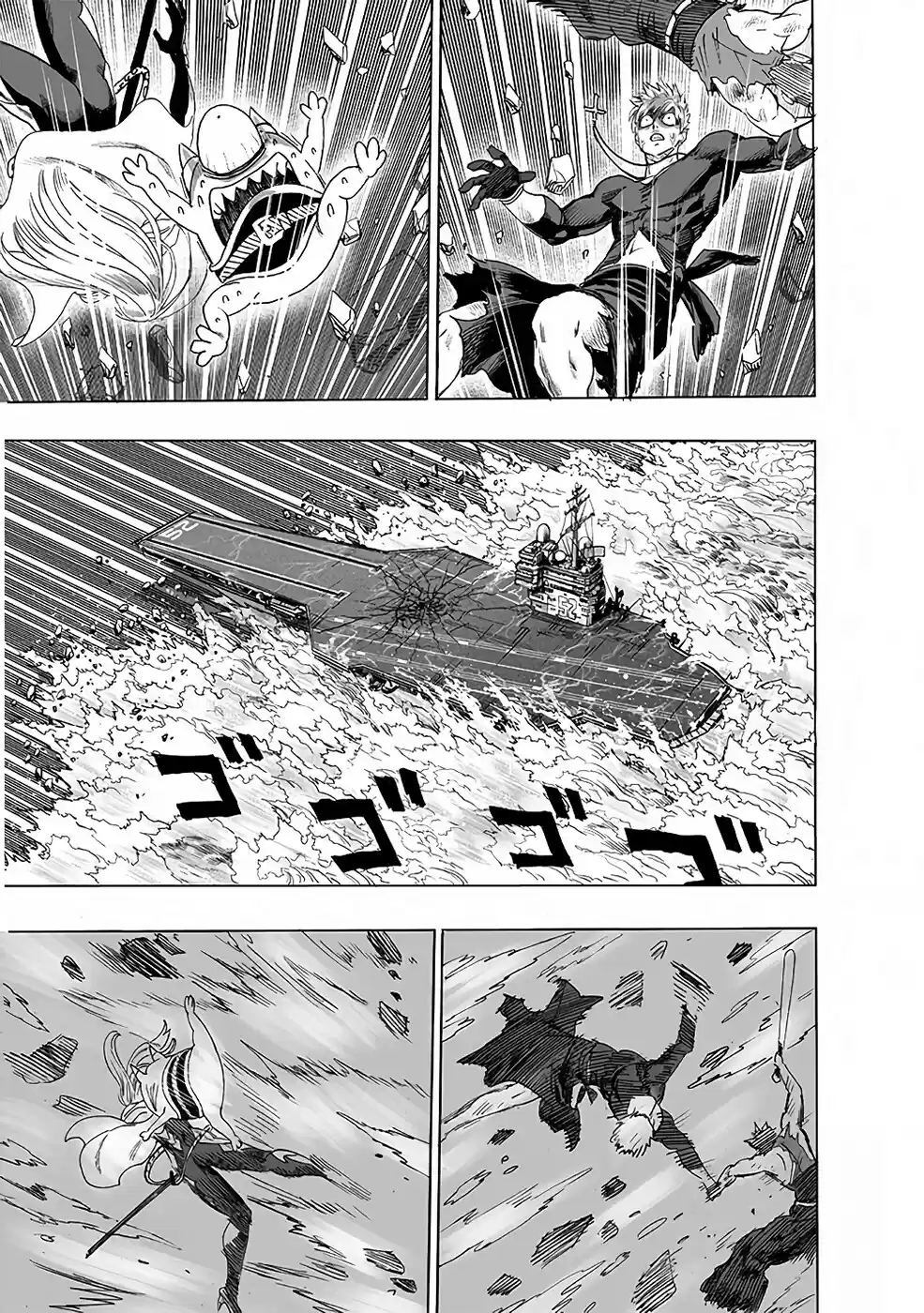 Read One Punch Man PT Manga Online