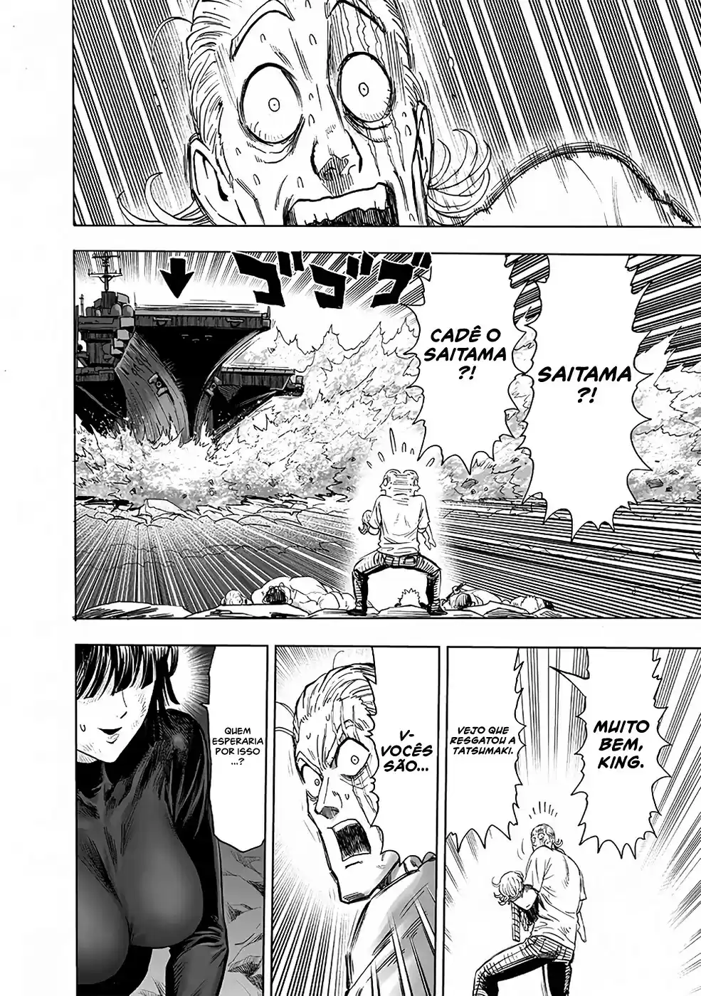 Read One Punch Man PT Manga Online