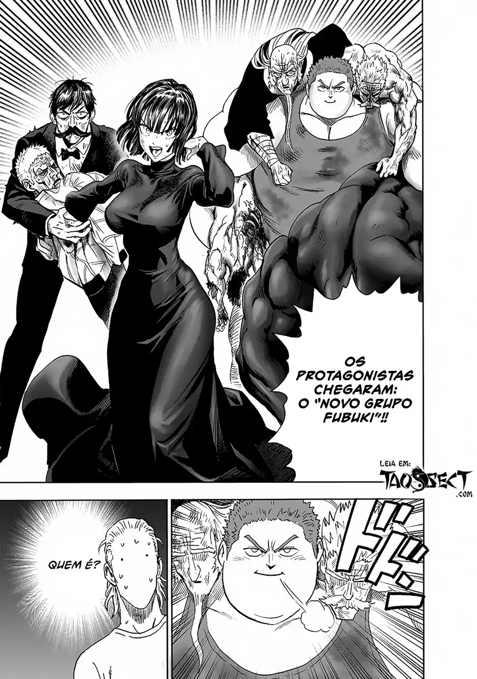 Read One Punch Man PT Manga Online