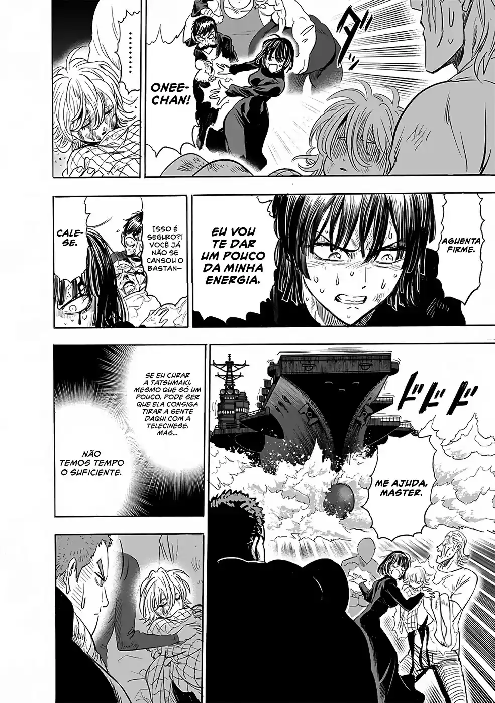 Read One Punch Man PT Manga Online