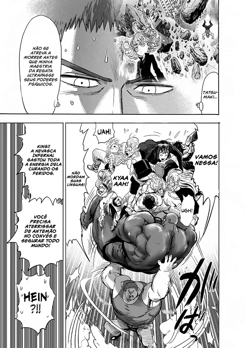 Read One Punch Man PT Manga Online
