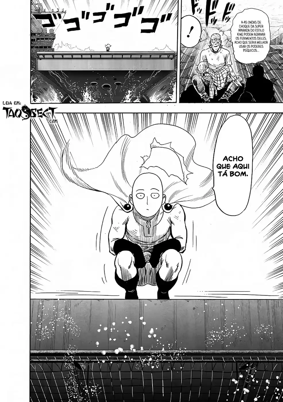 Read One Punch Man PT Manga Online