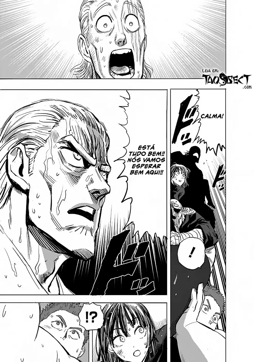 Read One Punch Man PT Manga Online