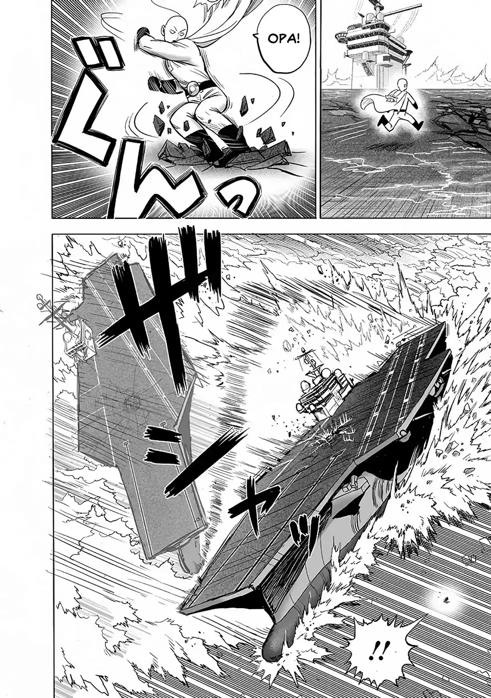 Read One Punch Man PT Manga Online