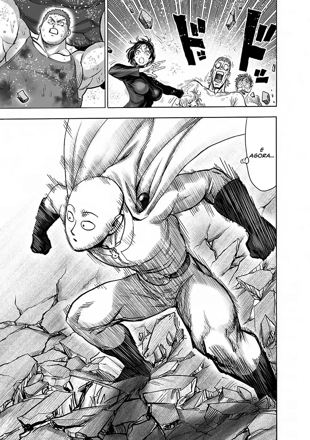 Read One Punch Man PT Manga Online