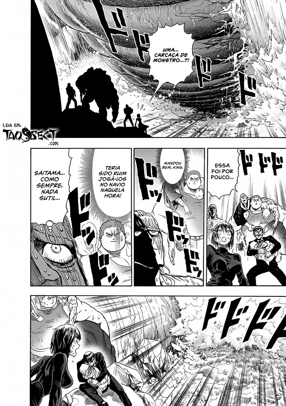 Read One Punch Man PT Manga Online