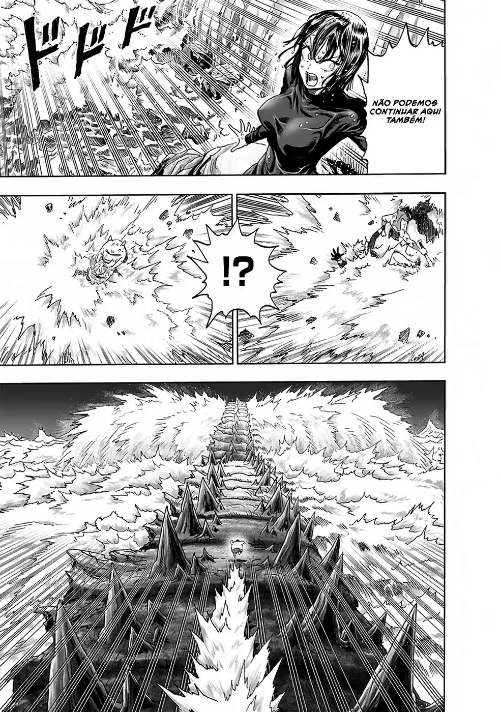 Read One Punch Man PT Manga Online