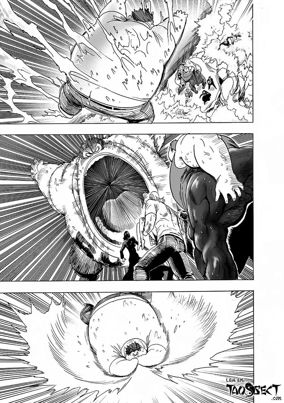 Read One Punch Man PT Manga Online