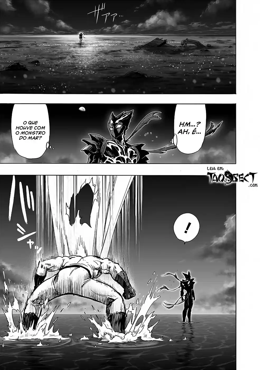 Read One Punch Man PT Manga Online