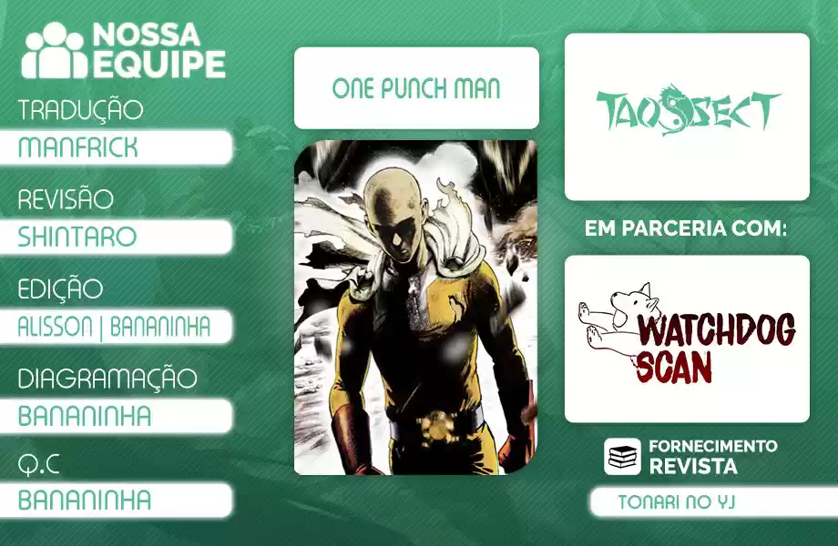 Read One Punch Man PT Manga Online