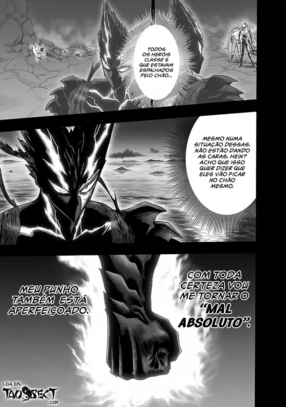 Read One Punch Man PT Manga Online