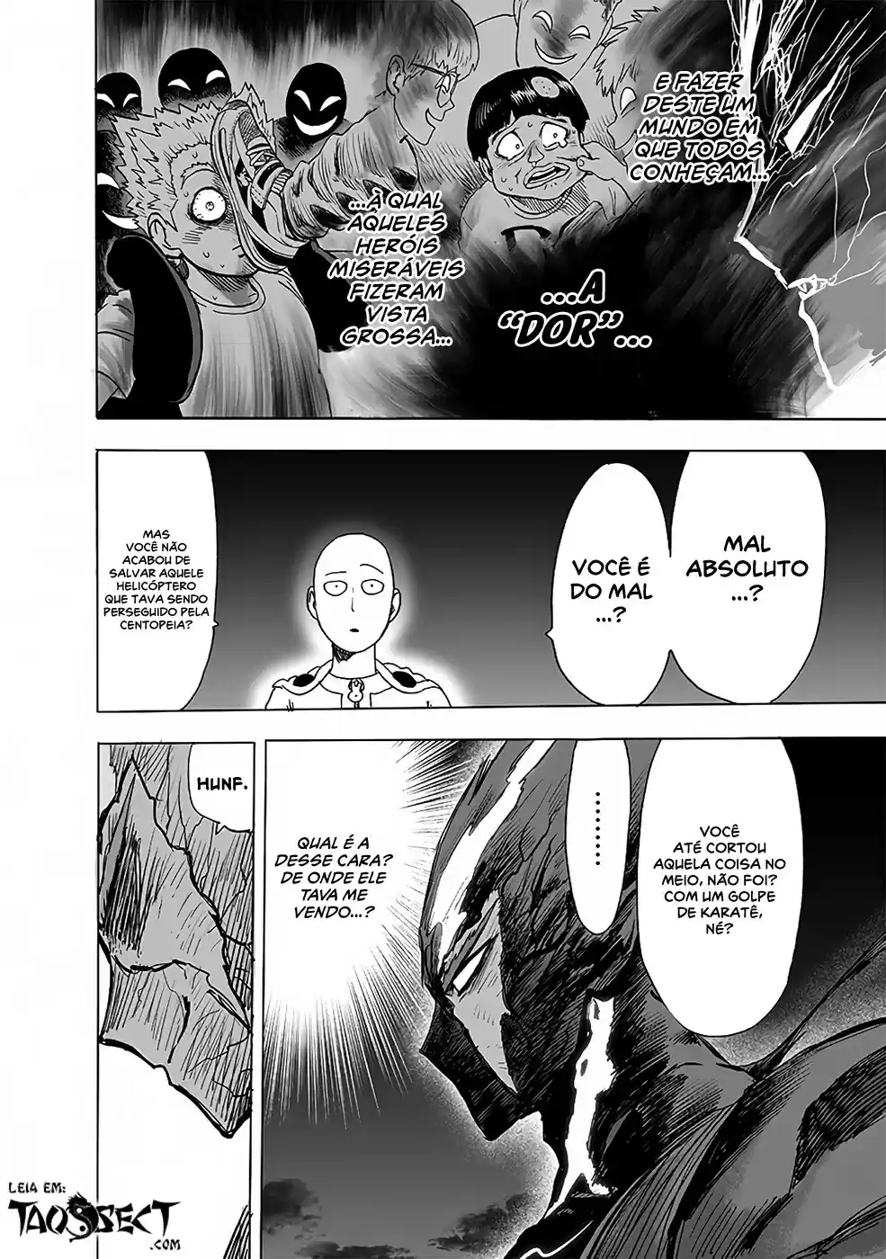 Read One Punch Man PT Manga Online
