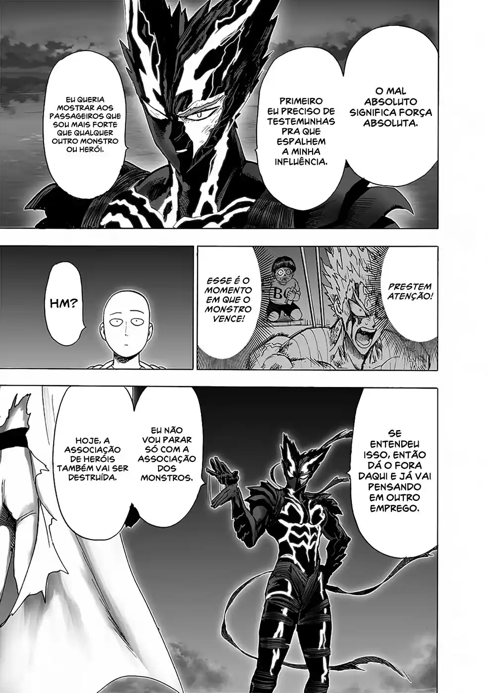 Read One Punch Man PT Manga Online