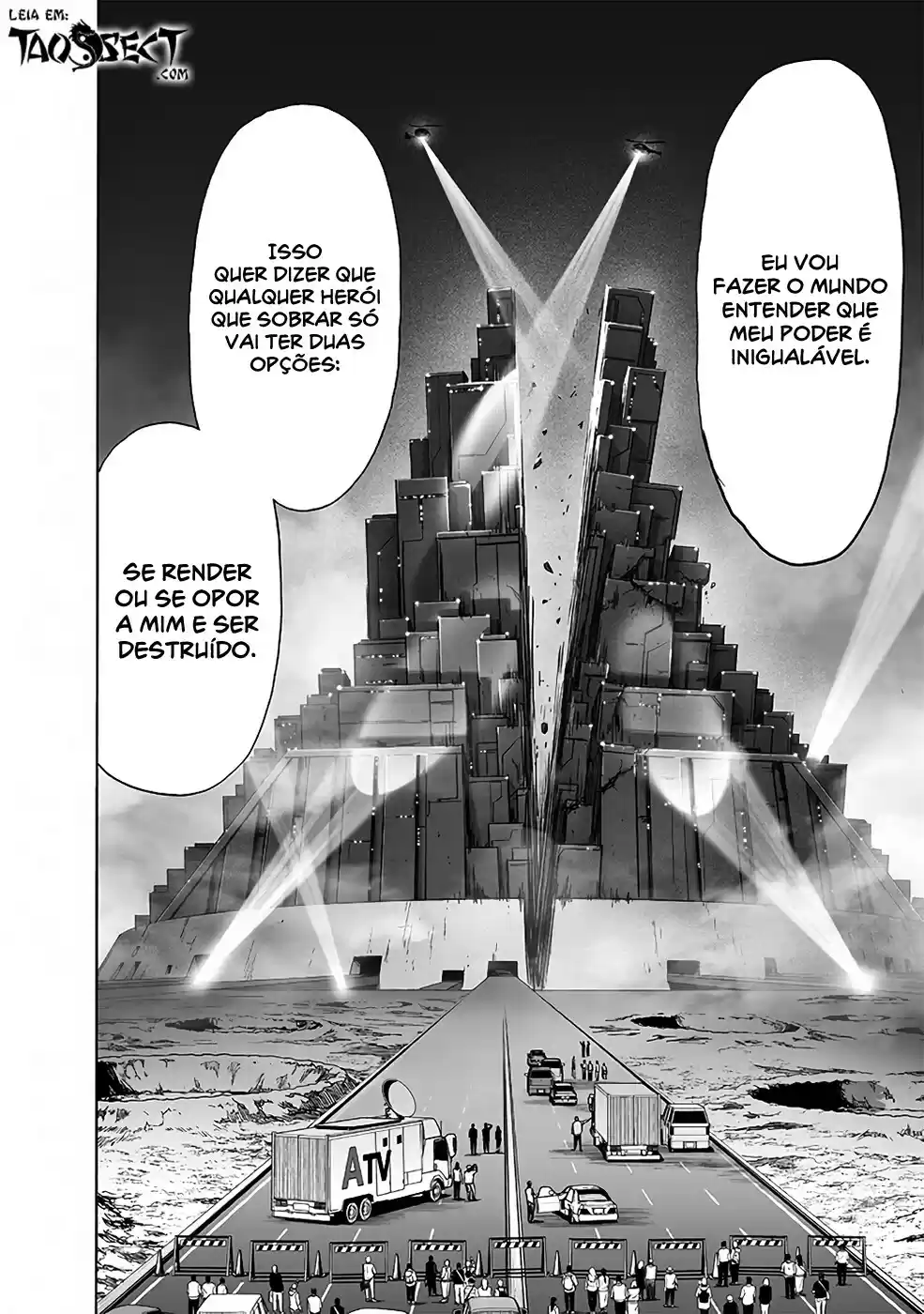 Read One Punch Man PT Manga Online