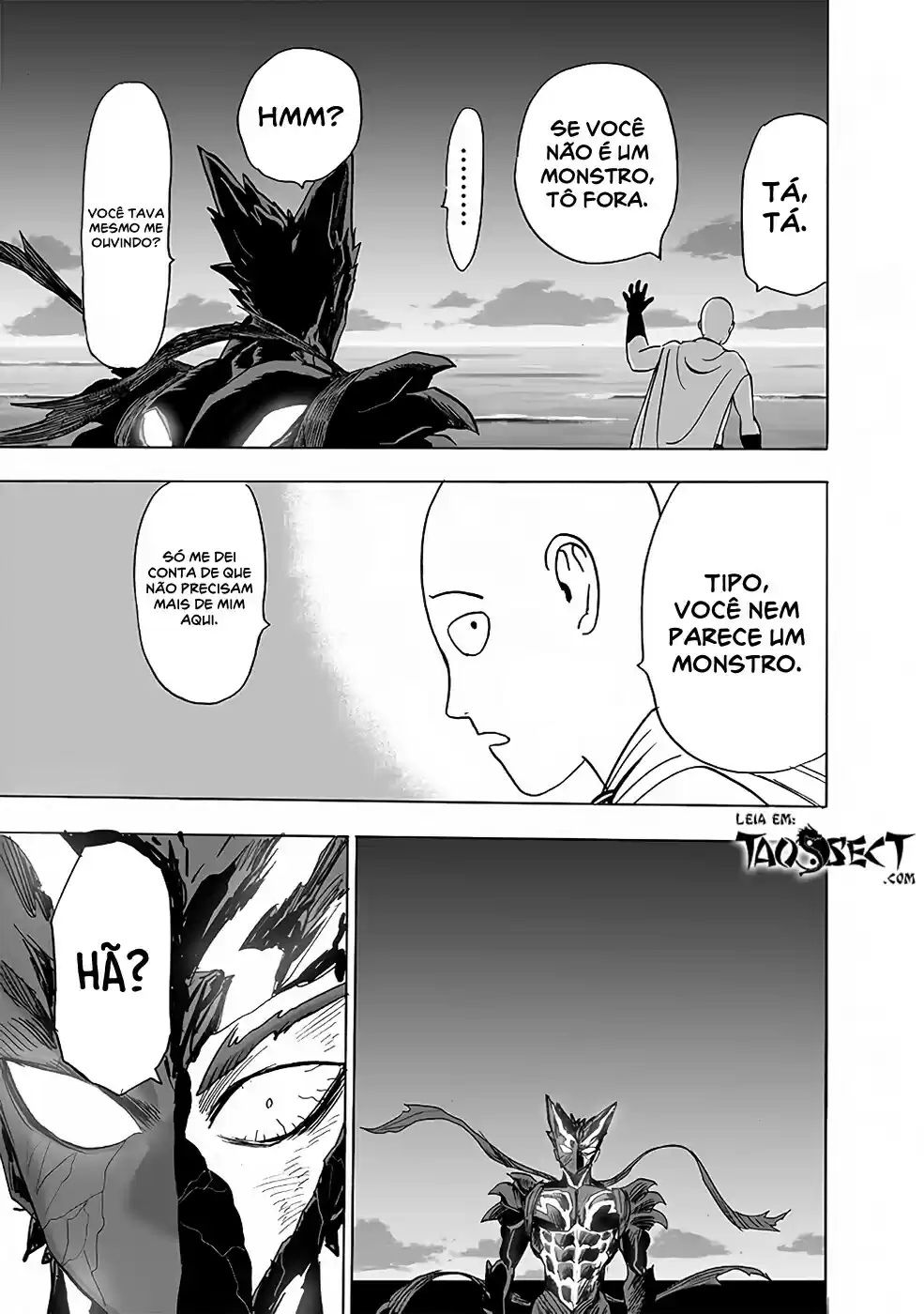Read One Punch Man PT Manga Online