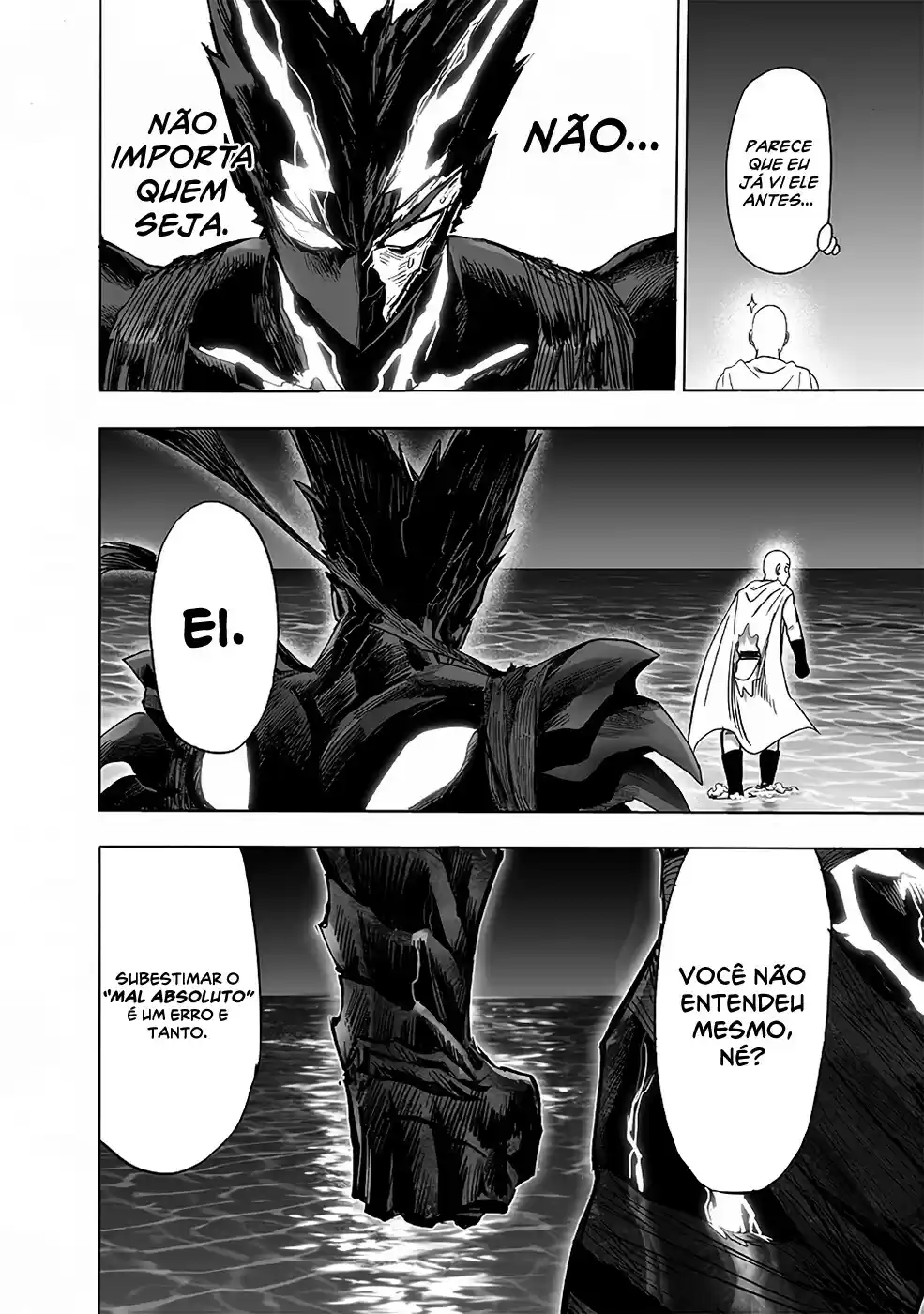 Read One Punch Man PT Manga Online