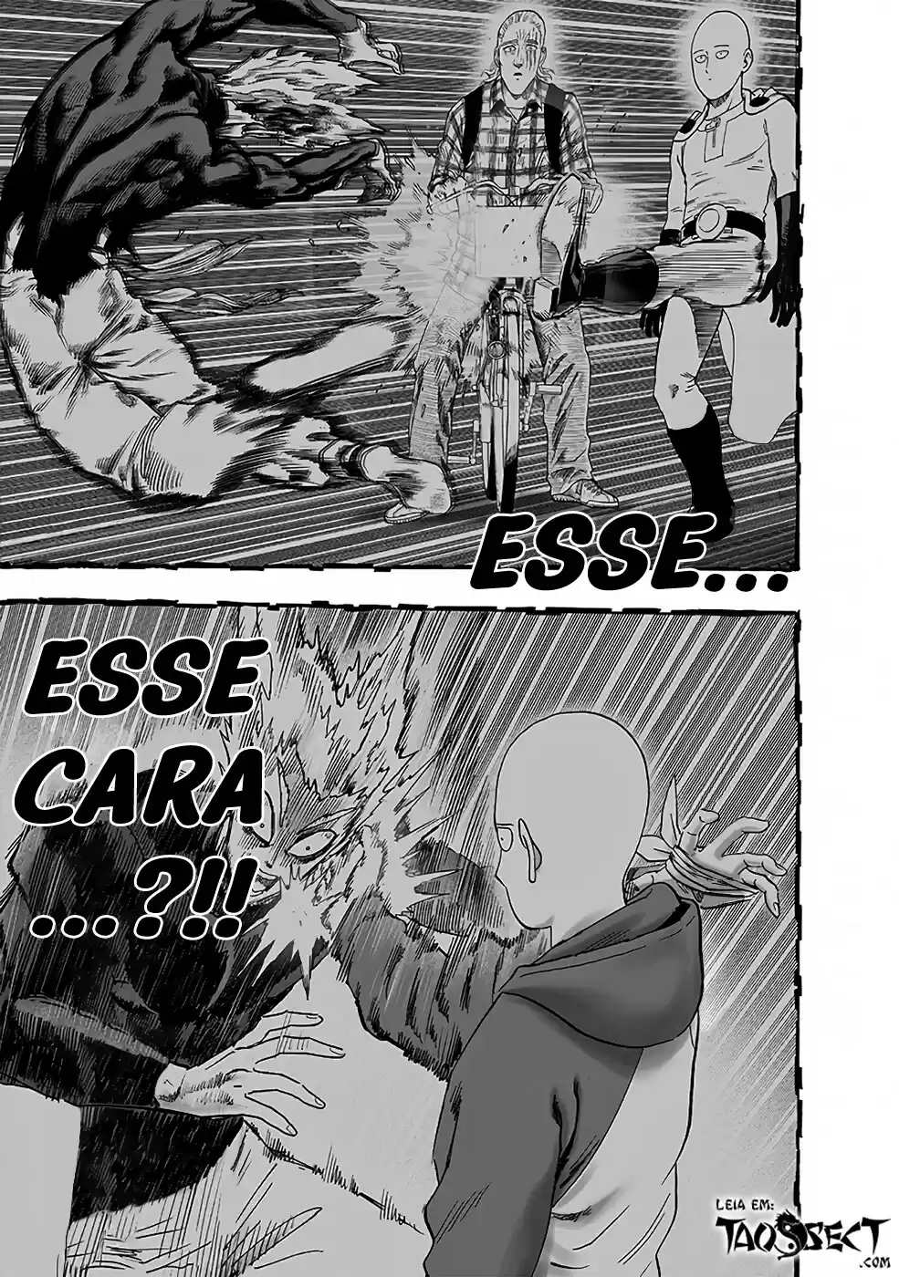 Read One Punch Man PT Manga Online