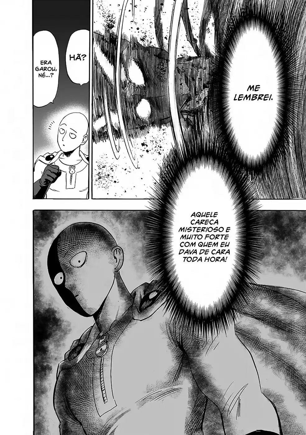 Read One Punch Man PT Manga Online