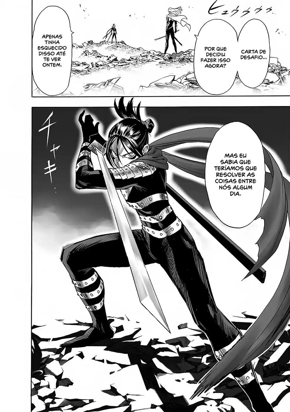 Read One Punch Man PT Manga Online