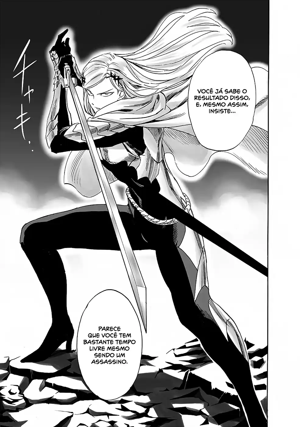 Read One Punch Man PT Manga Online