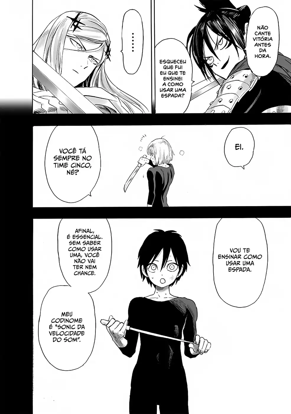 Read One Punch Man PT Manga Online