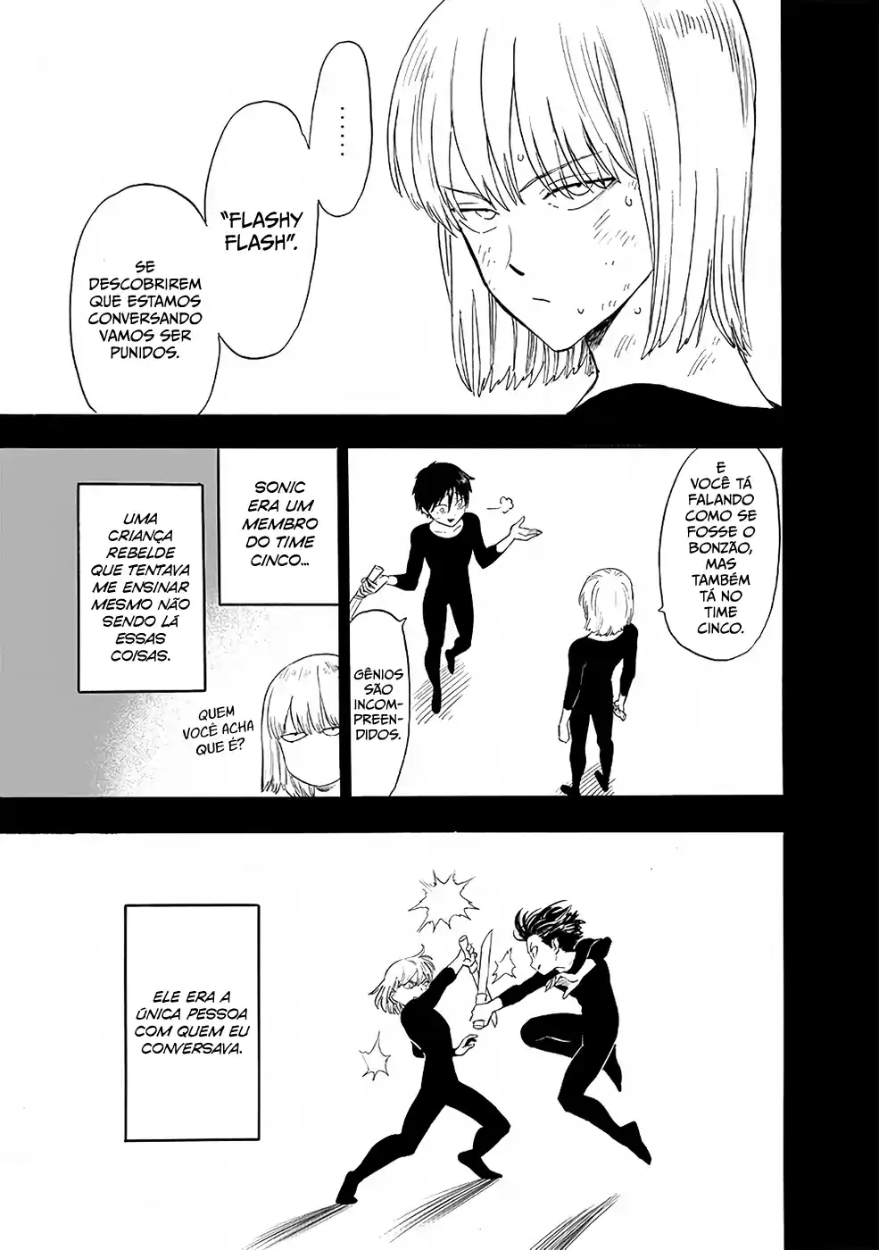 Read One Punch Man PT Manga Online