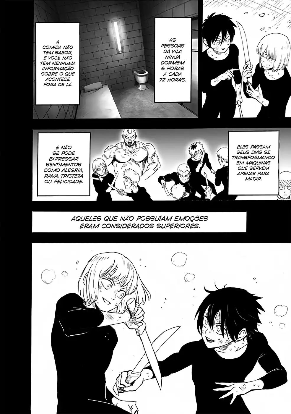 Read One Punch Man PT Manga Online