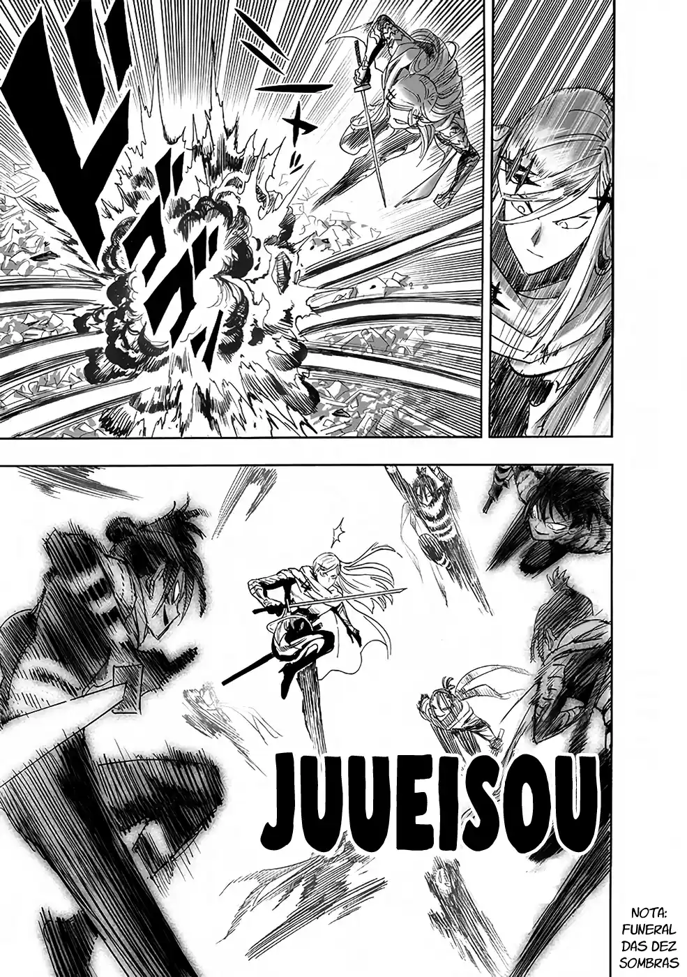 Read One Punch Man PT Manga Online