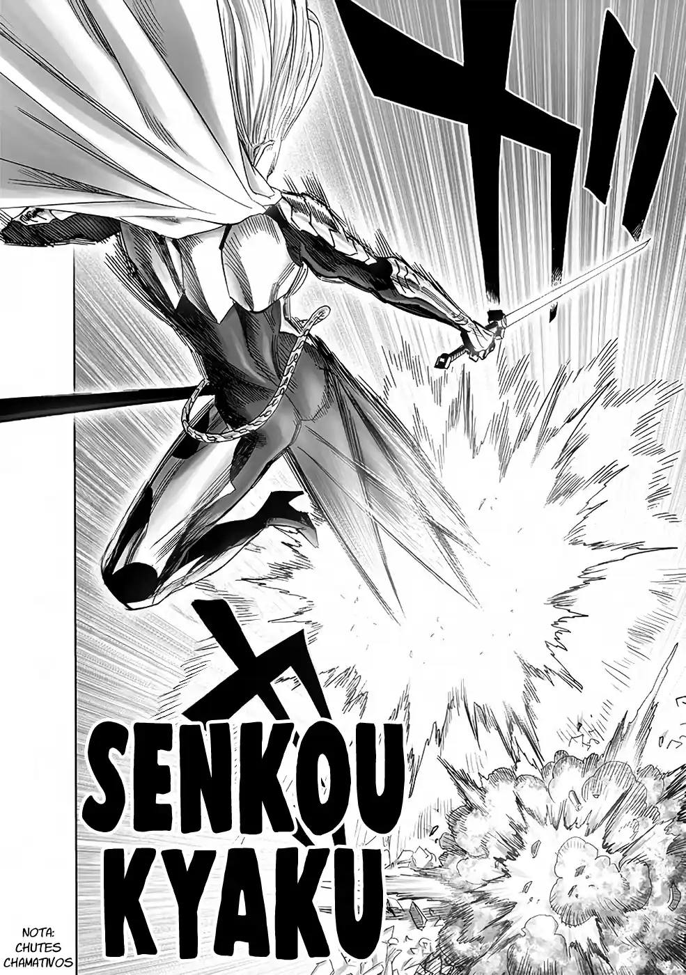 Read One Punch Man PT Manga Online