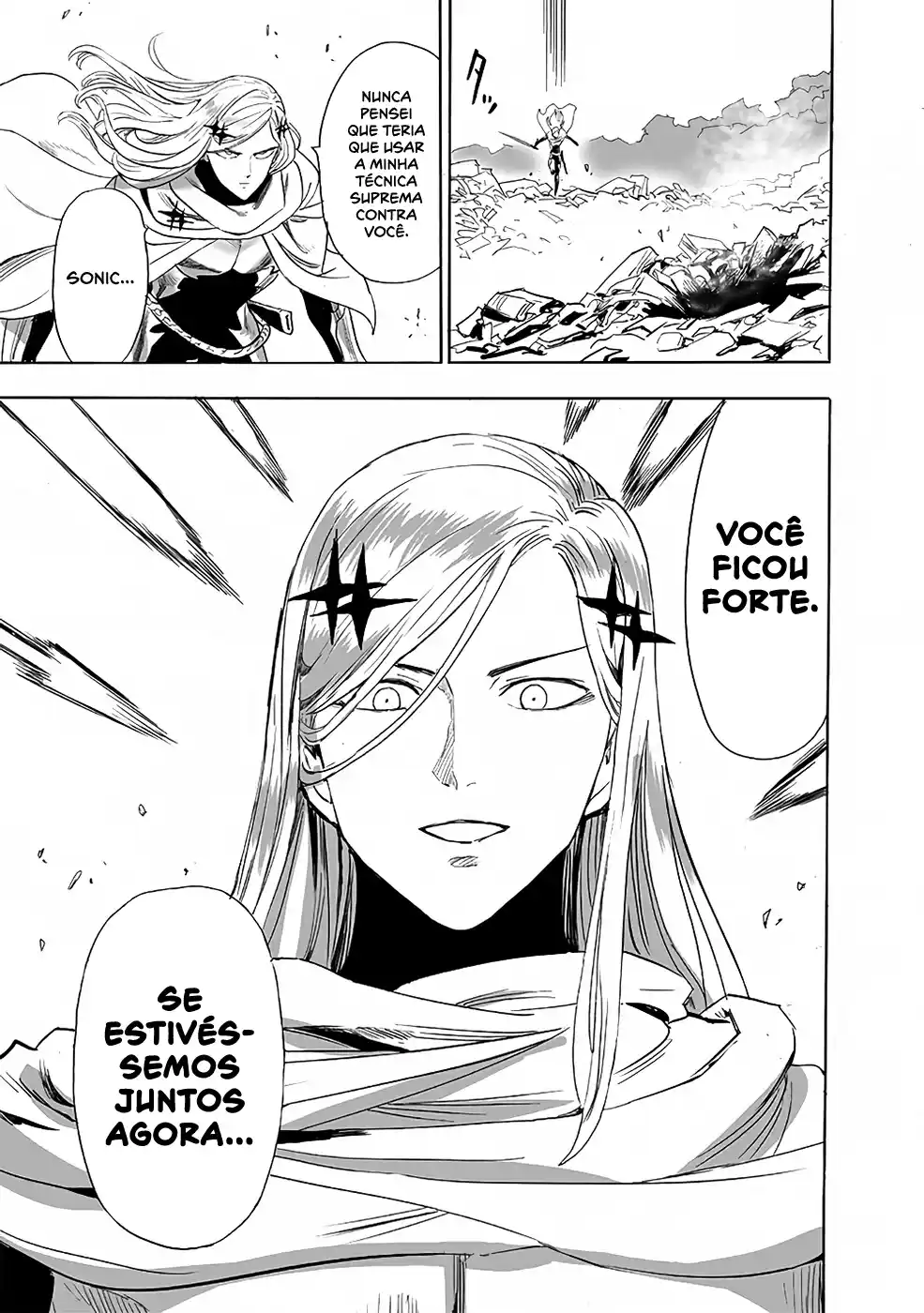 Read One Punch Man PT Manga Online