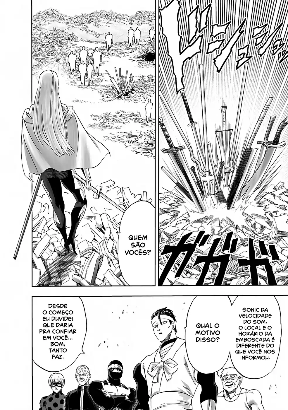 Read One Punch Man PT Manga Online