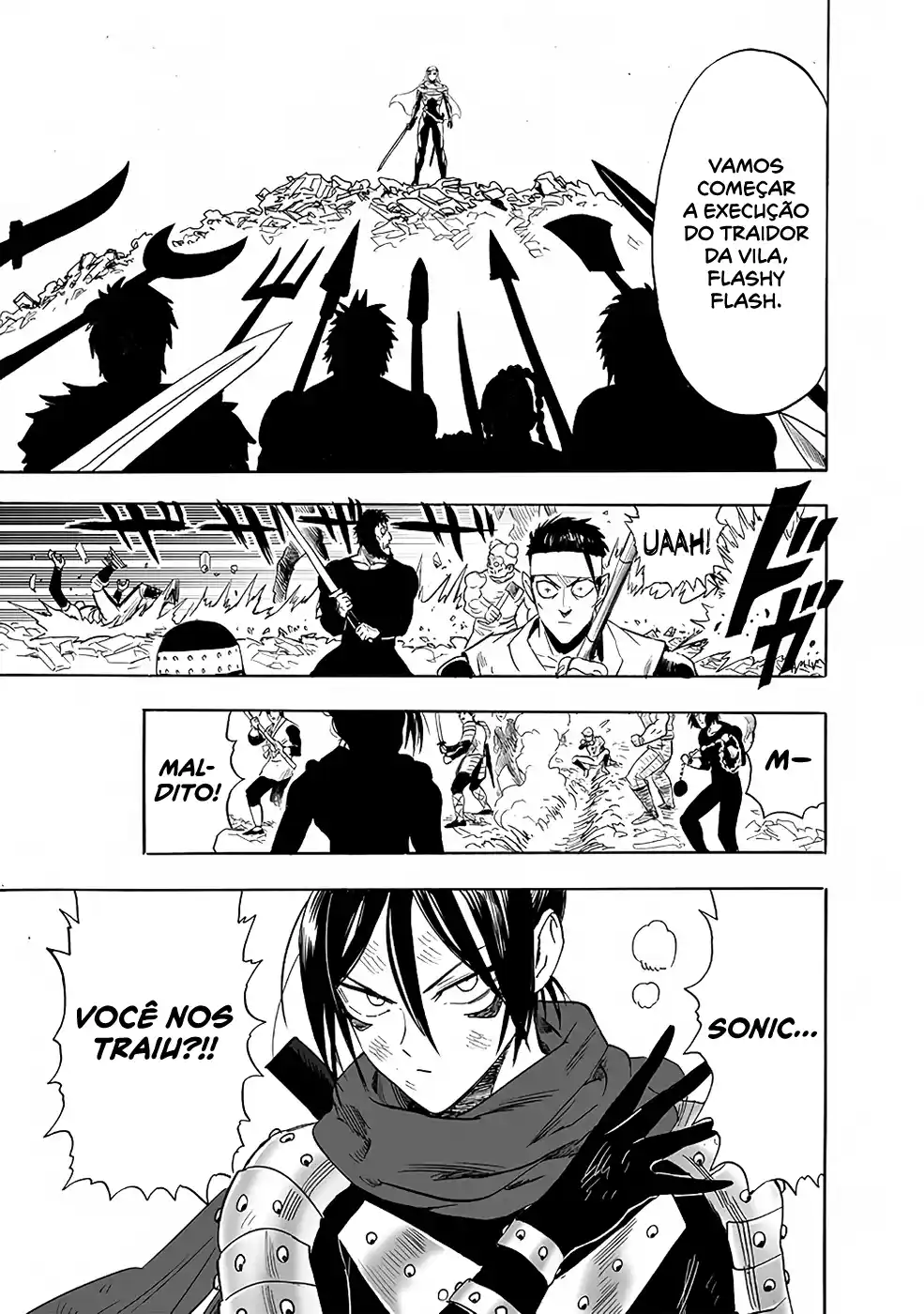 Read One Punch Man PT Manga Online