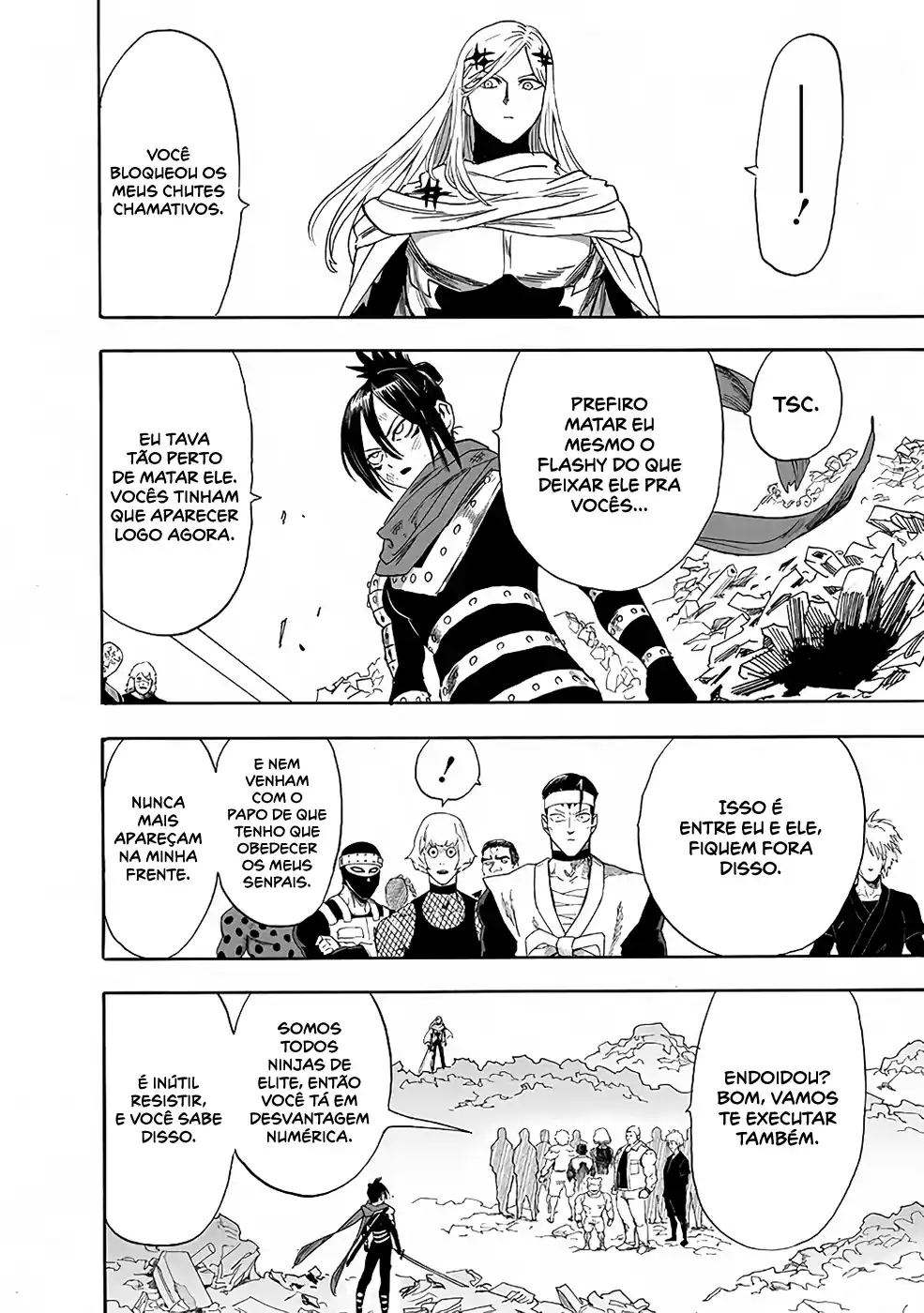 Read One Punch Man PT Manga Online
