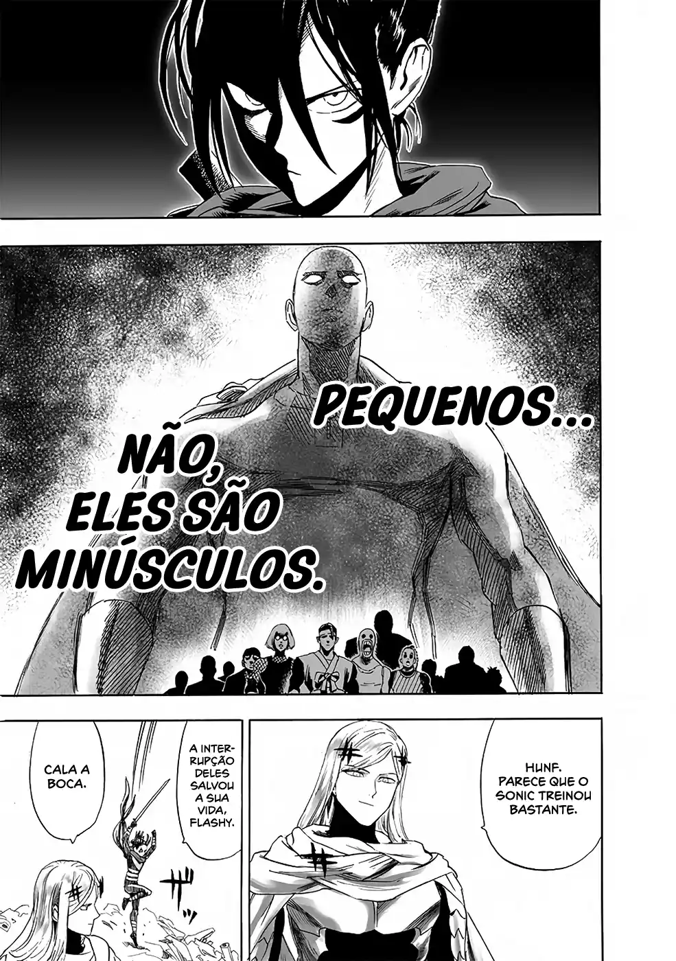 Read One Punch Man PT Manga Online