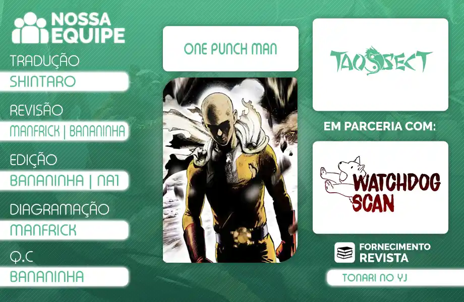Read One Punch Man PT Manga Online