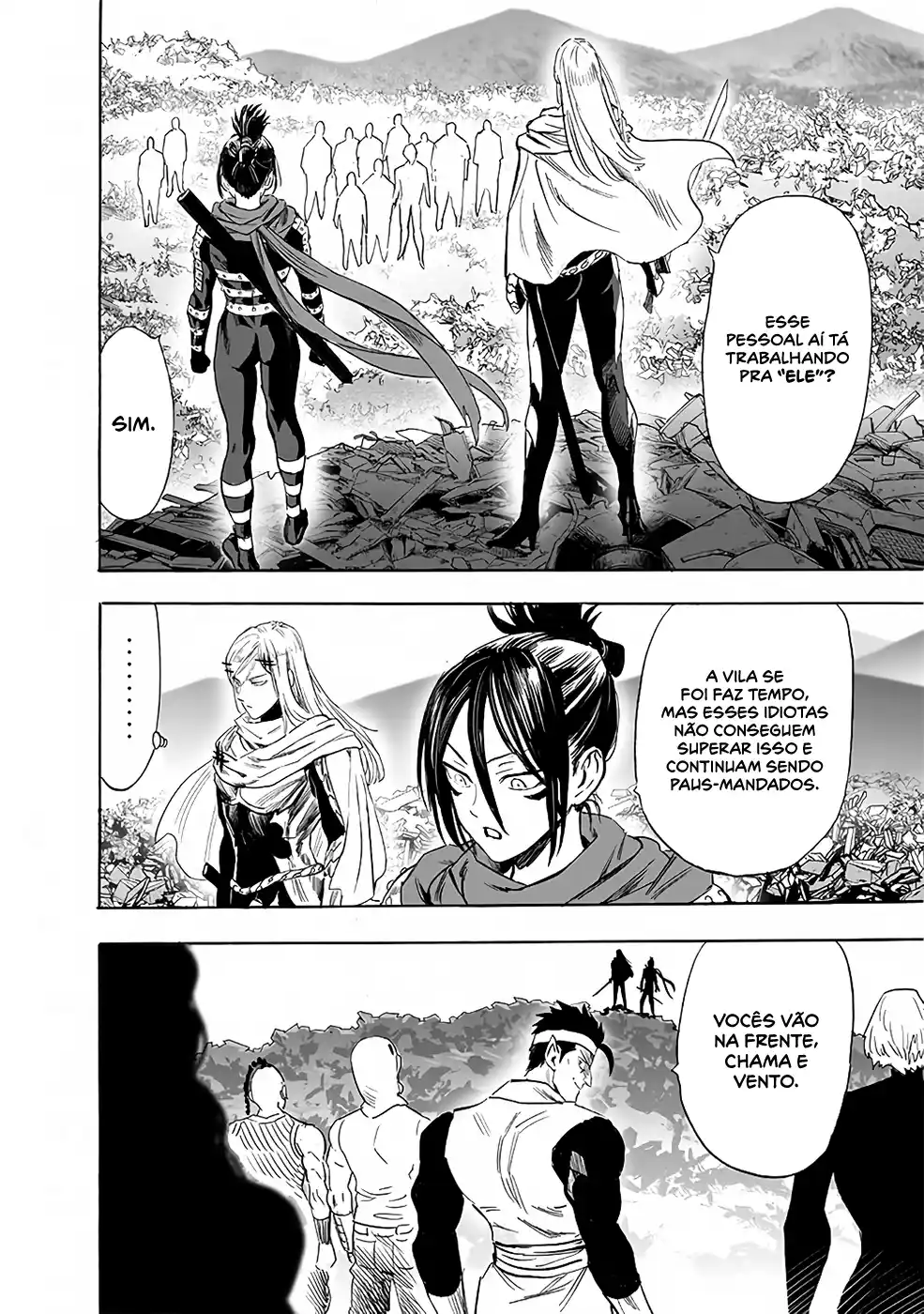 Read One Punch Man PT Manga Online