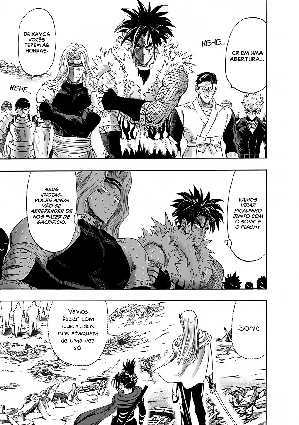 Read One Punch Man PT Manga Online