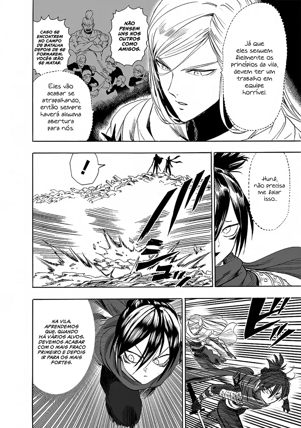 Read One Punch Man PT Manga Online