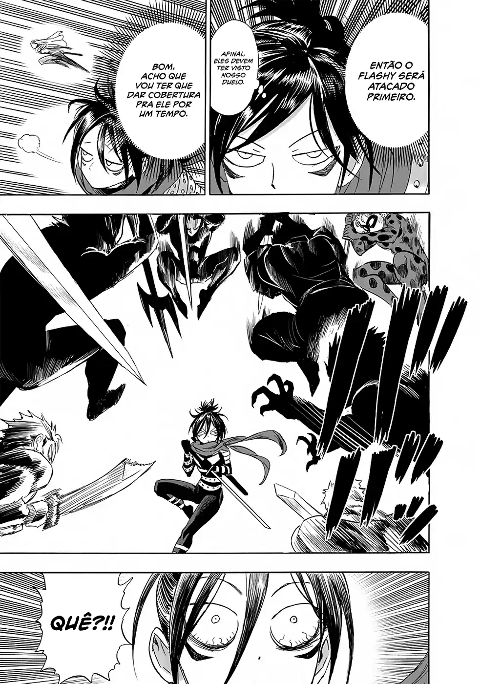 Read One Punch Man PT Manga Online
