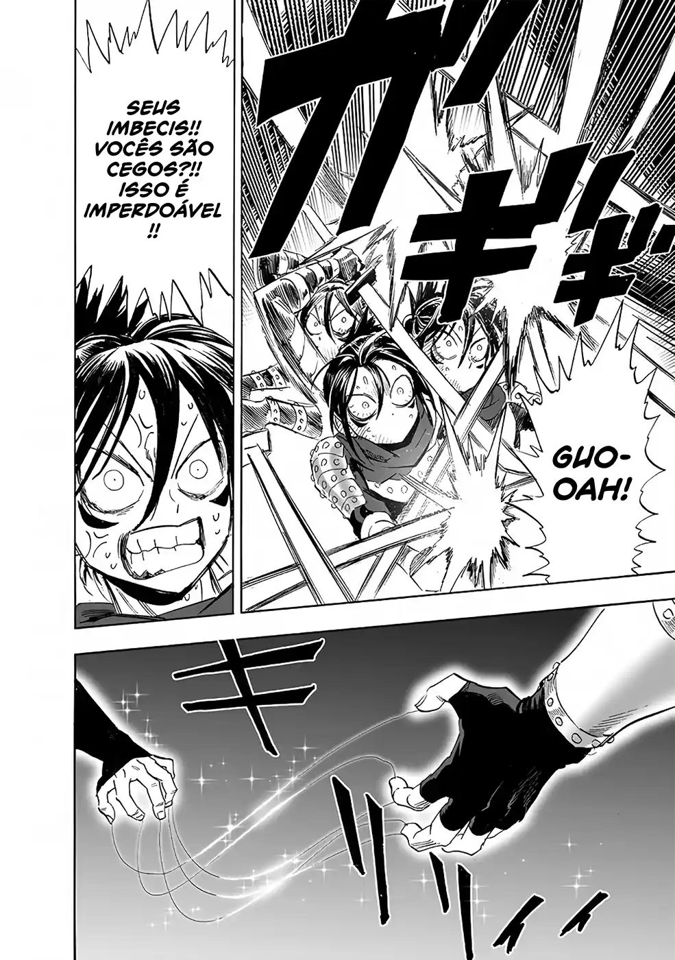 Read One Punch Man PT Manga Online
