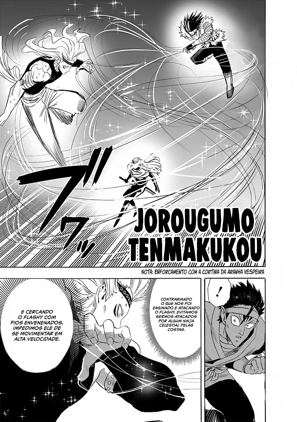 Read One Punch Man PT Manga Online