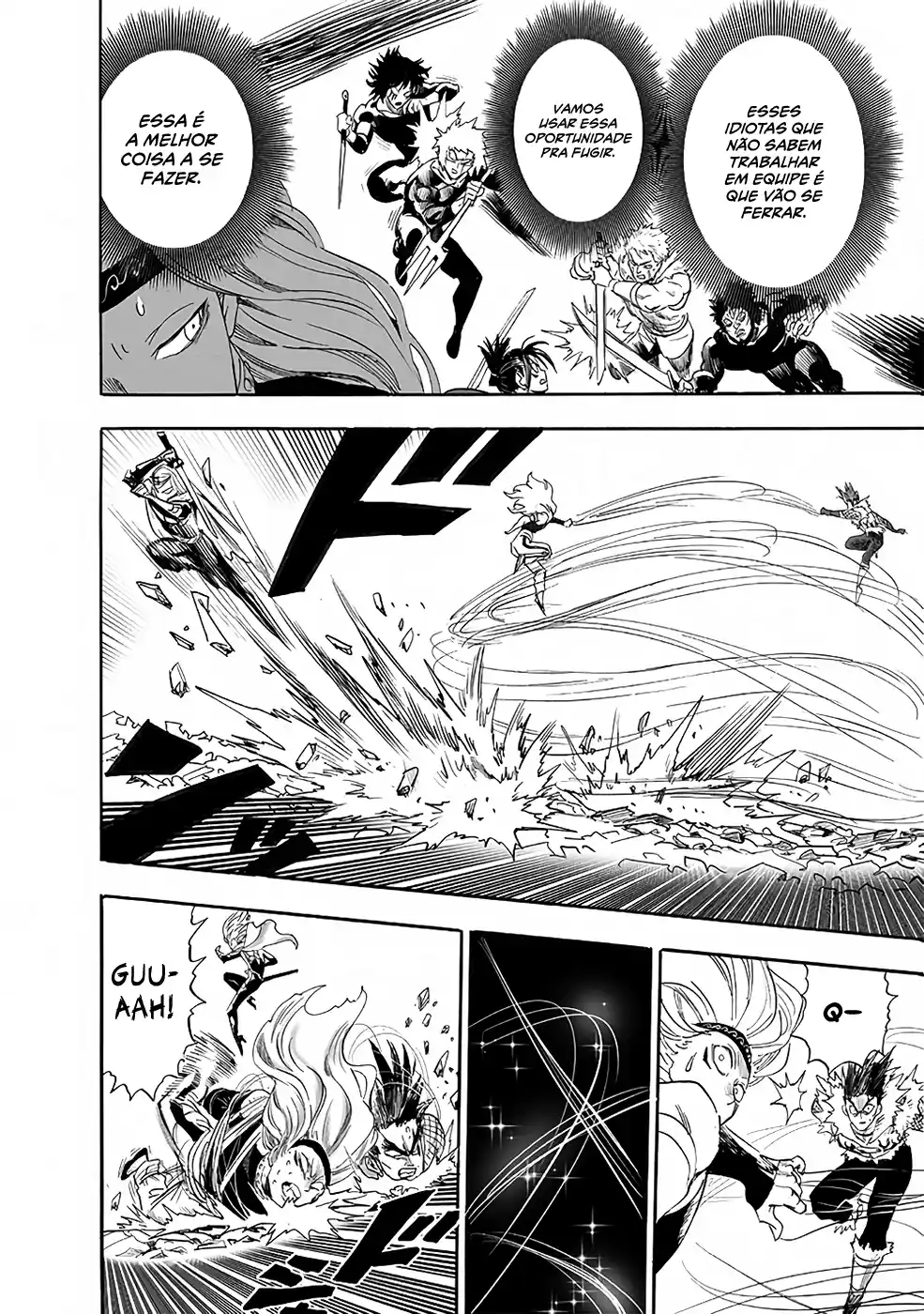 Read One Punch Man PT Manga Online
