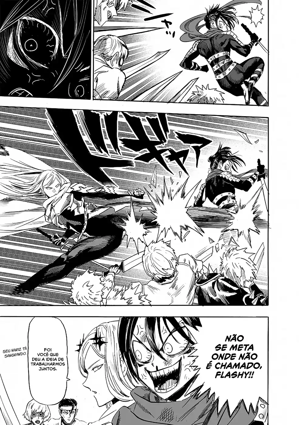 Read One Punch Man PT Manga Online