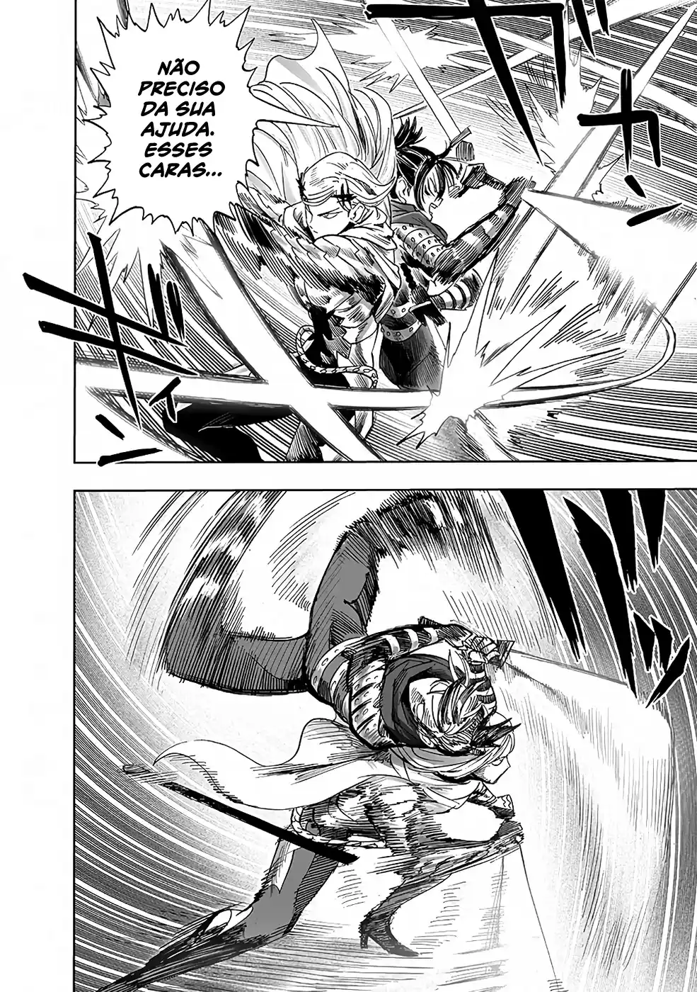 Read One Punch Man PT Manga Online