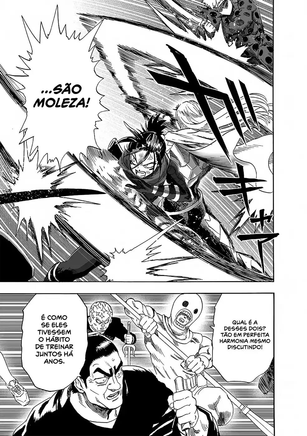 Read One Punch Man PT Manga Online