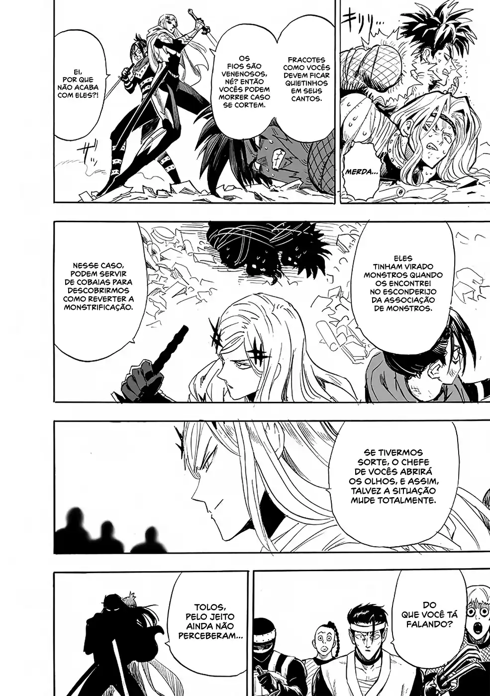 Read One Punch Man PT Manga Online