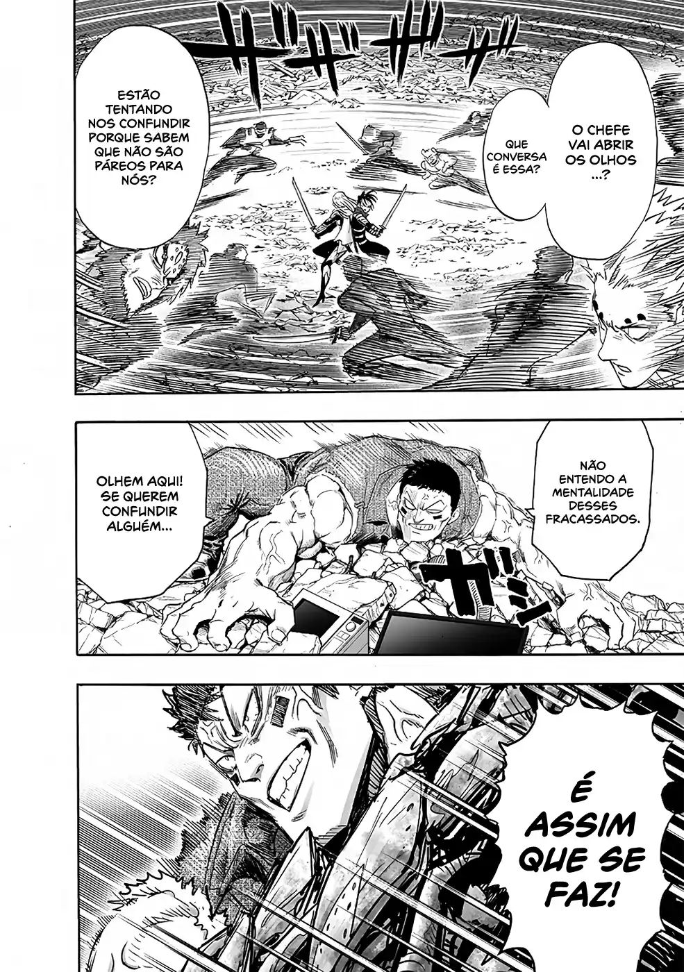 Read One Punch Man PT Manga Online