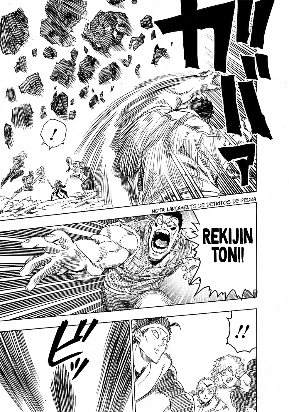 Read One Punch Man PT Manga Online