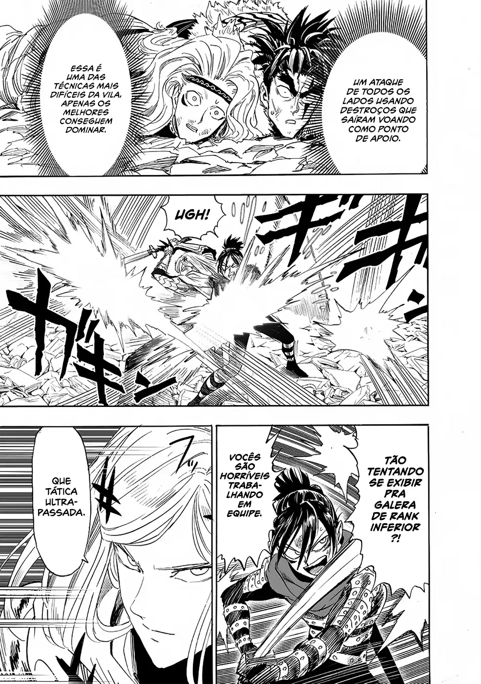Read One Punch Man PT Manga Online