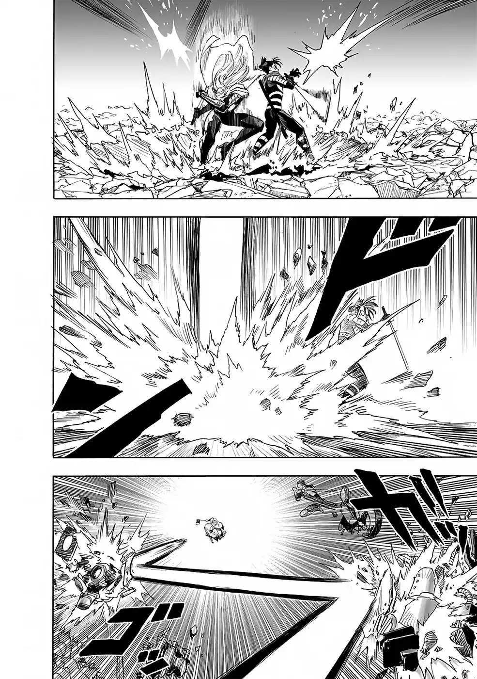 Read One Punch Man PT Manga Online